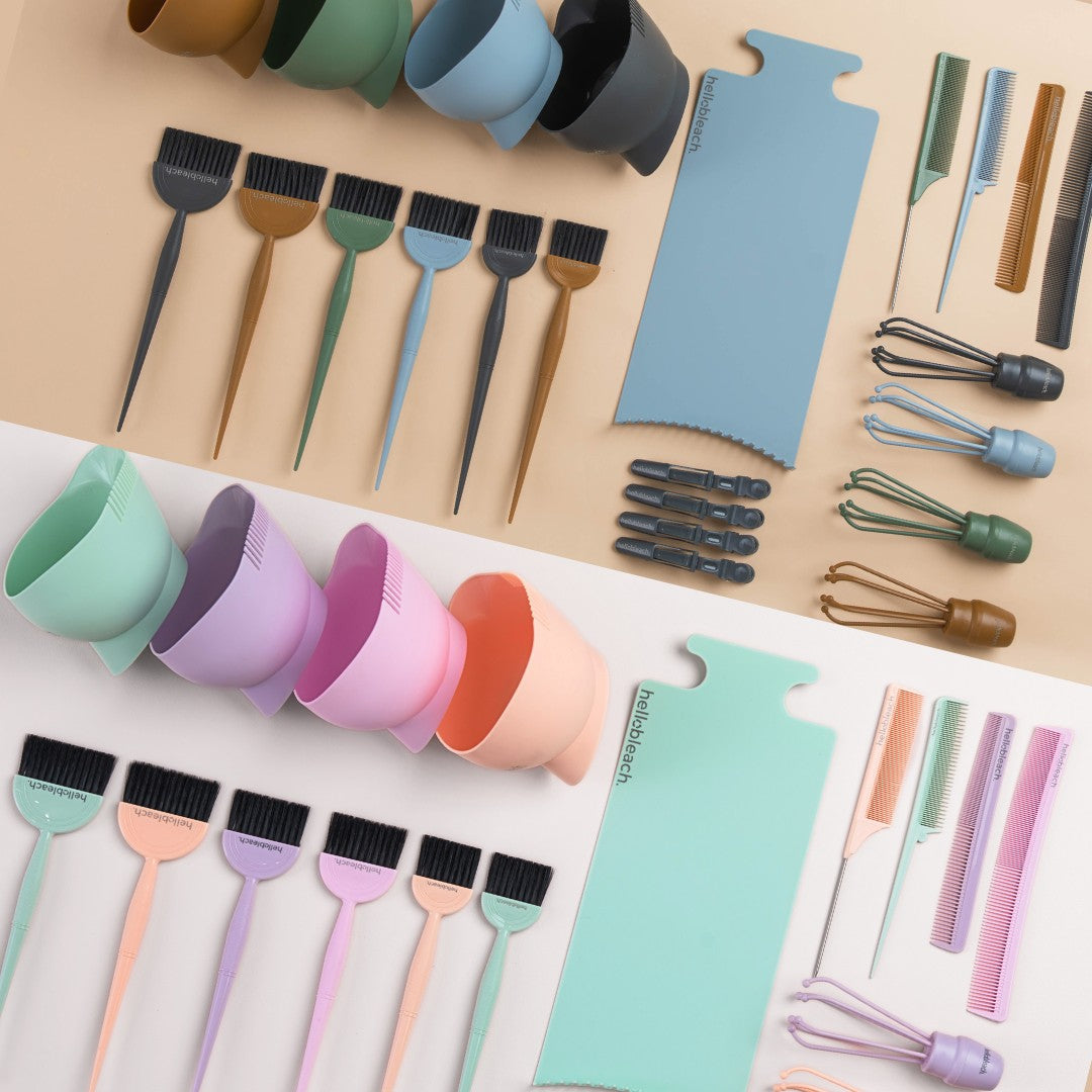 RECYCLED PLASTIC SALON TOOLS