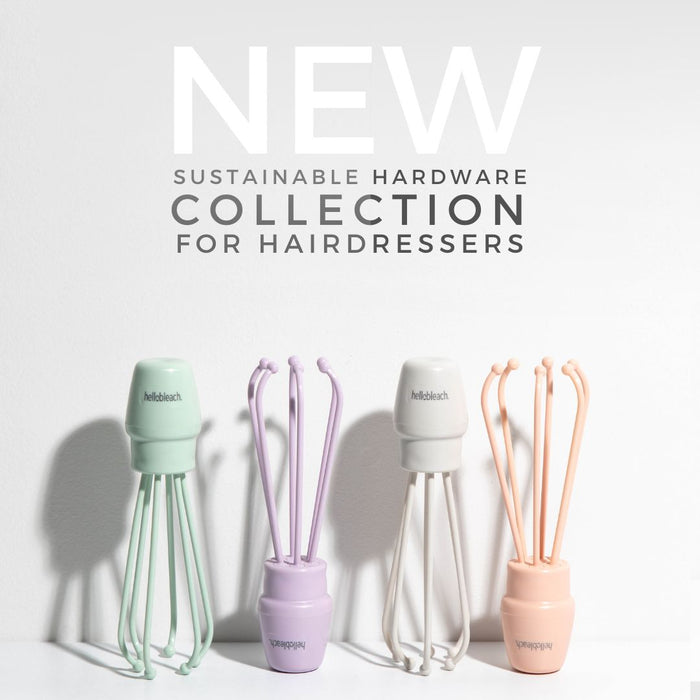 NEW SUSTAINABLE HARDWARE FOR HAIRDRESSERS