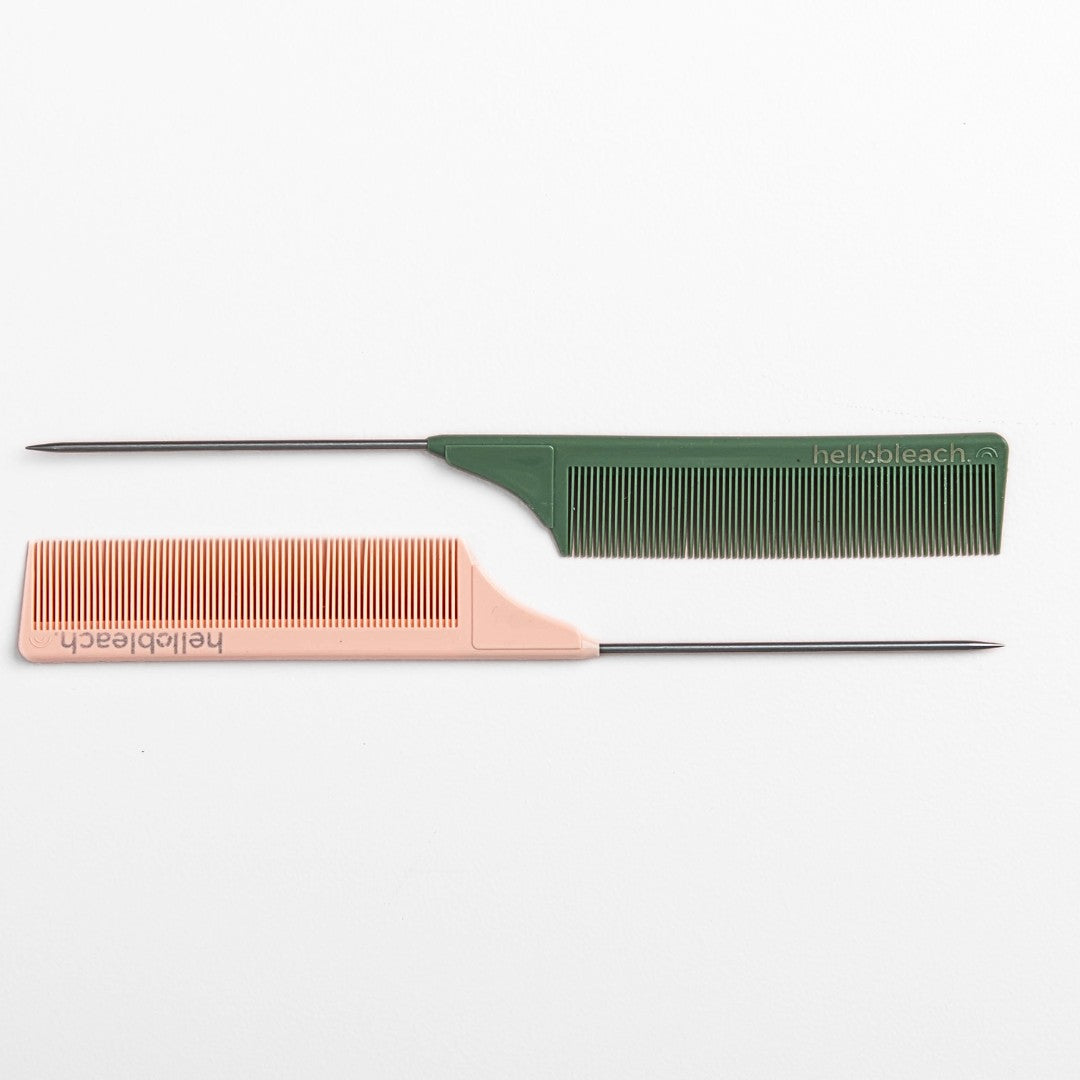 Tail Comb w Stainless Steel TIp