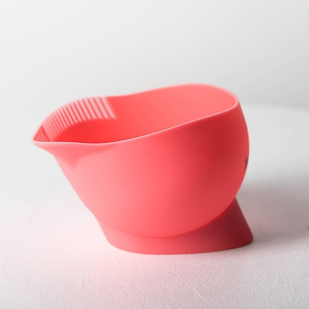 Deep Tint Bowl w Teeth - Pink Pop