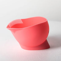 Deep Tint Bowl w Teeth - Pink Pop