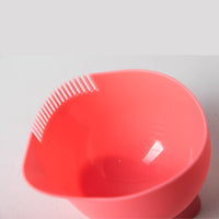 Deep Tint Bowl w Teeth - Pink Pop