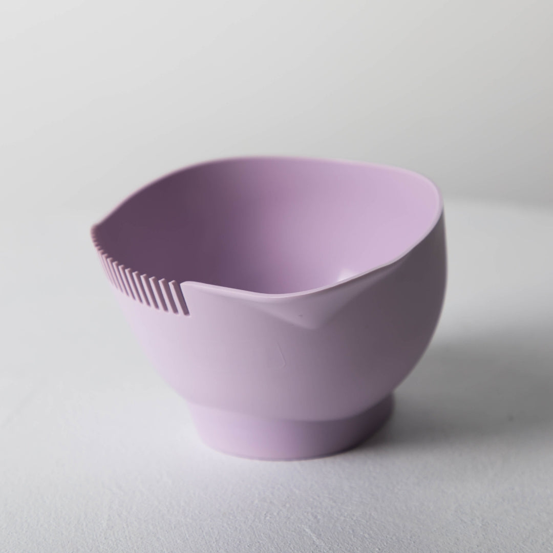 Deep Tint Bowl w Teeth - Lilac