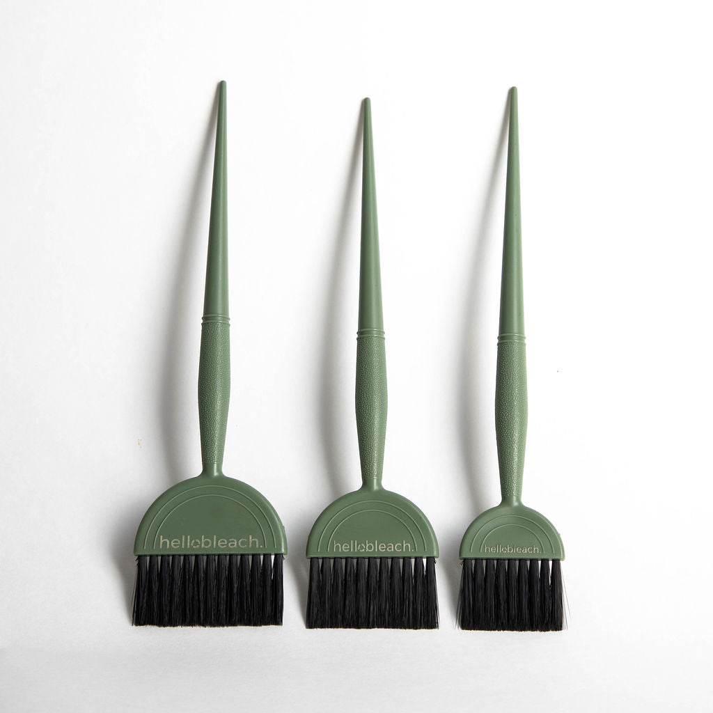 Hello Bleach Medium Forest Tint Brush