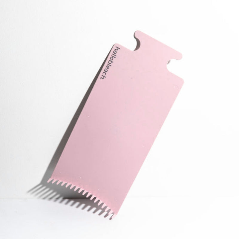 Hello Bleach Balayage Board With Teeth - Bby Pink