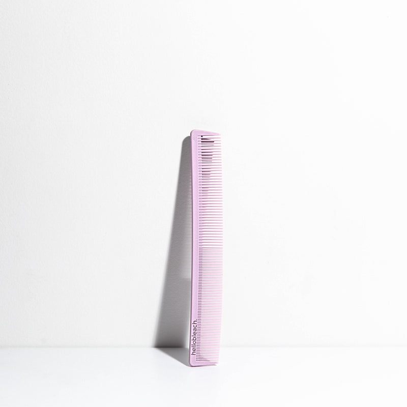 Hello Bleach Large 30cm Styling Comb - Bby Pink