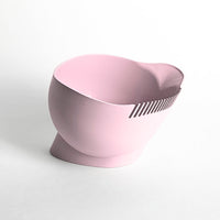 Hello Bleach Deep Tint Bowl With Teeth - Bby Pink