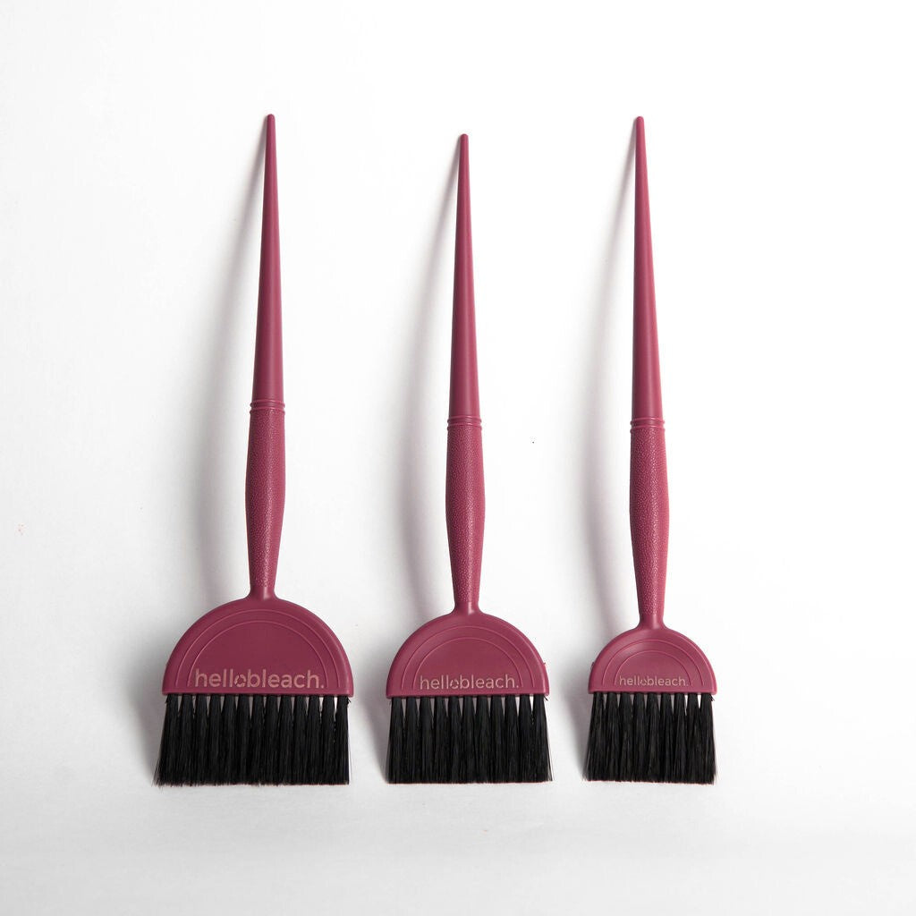 Small Tint Brush - Burgundy