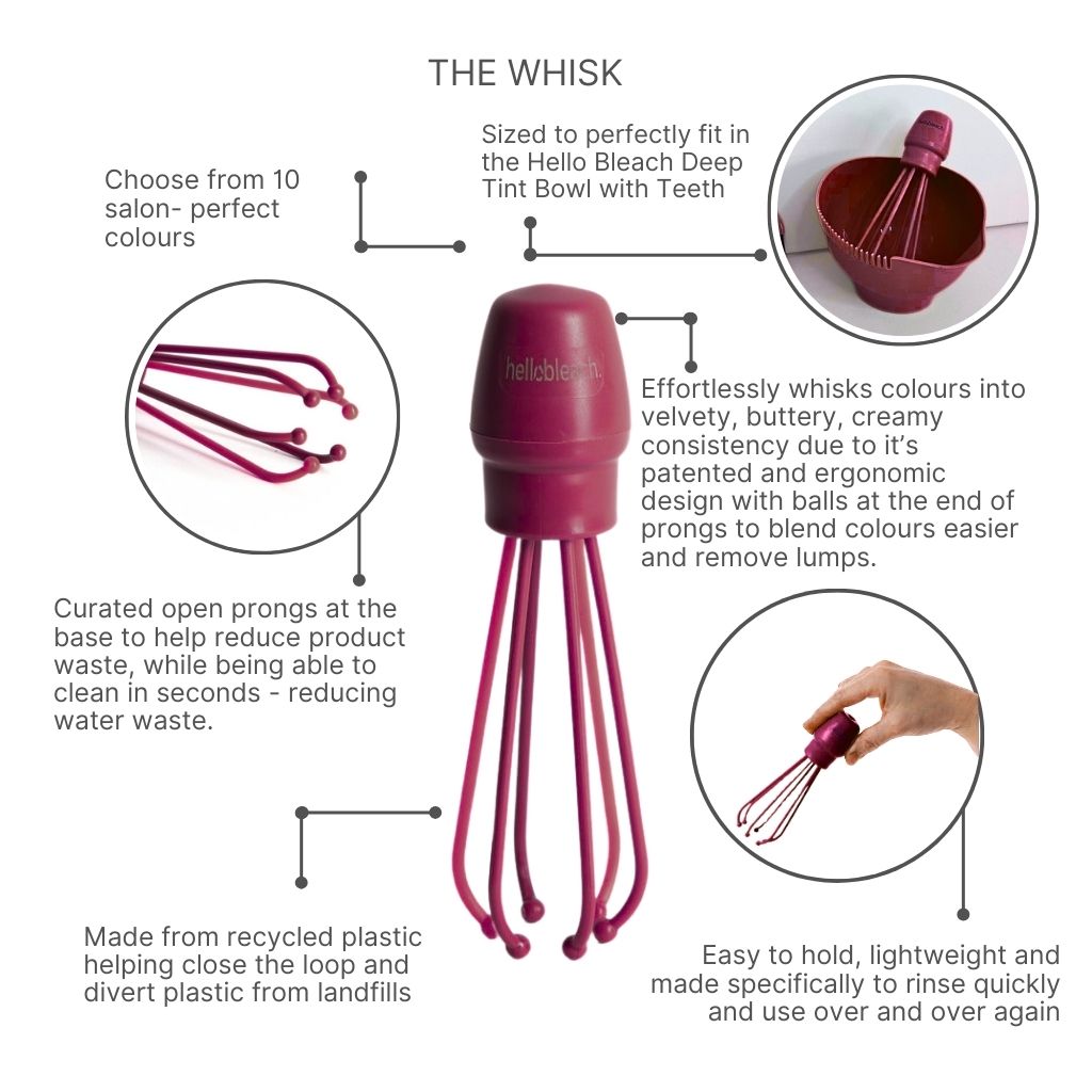 Whisk - Burgundy