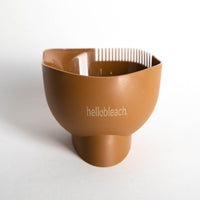 Hello Bleach Deep Tint Bowl With Teeth - Clay