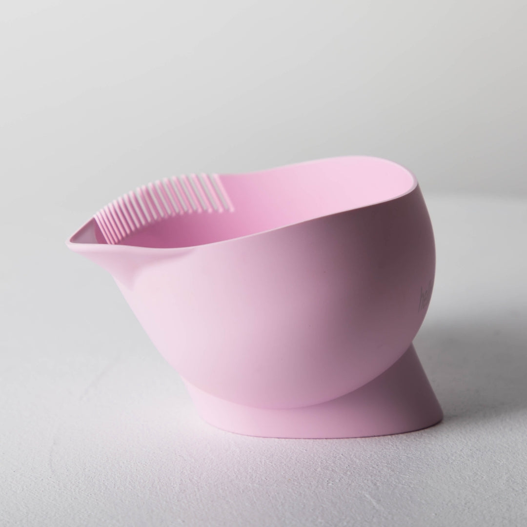 Deep Tint Bowl w Teeth - Bby Pink