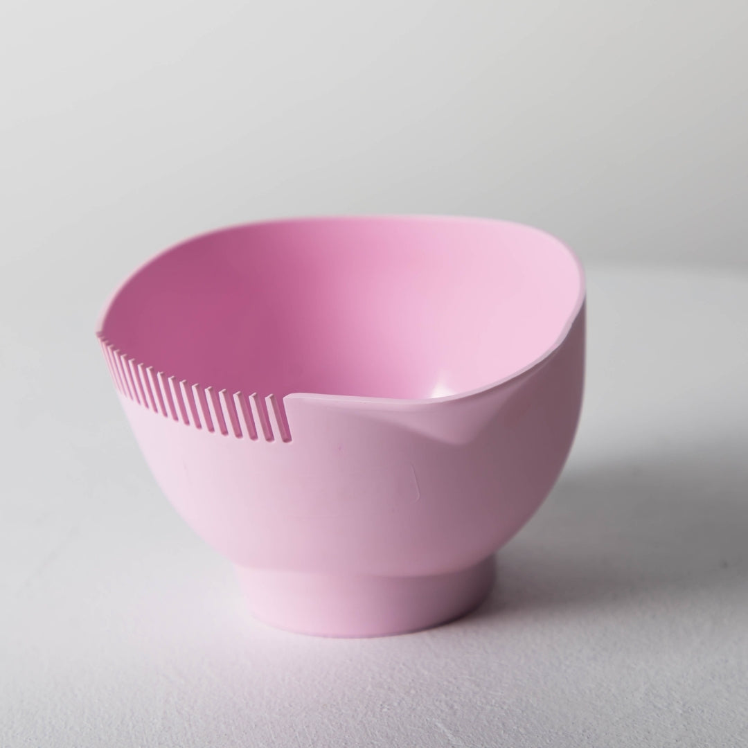 Deep Tint Bowl w Teeth - Bby Pink