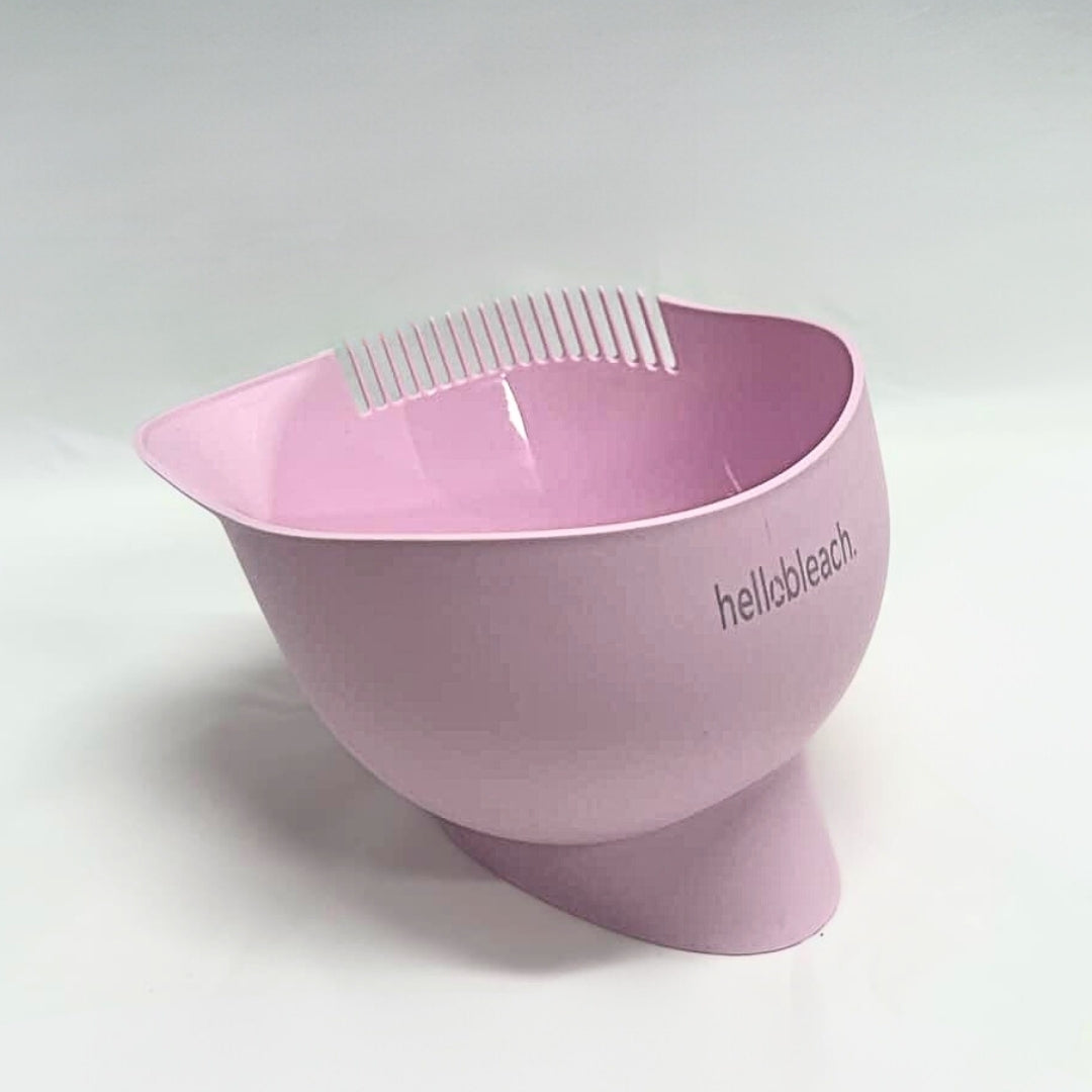 Deep Tint Bowl w Teeth - Bby Pink