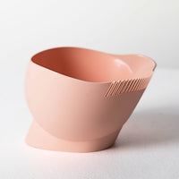 Deep Tint Bowl With Teeth - Coral