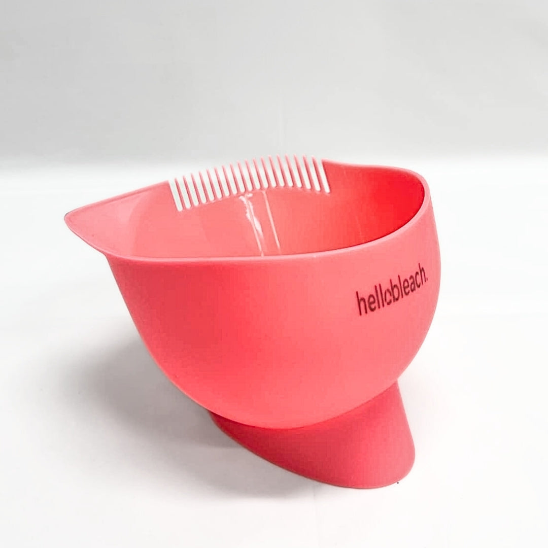 Deep Tint Bowl w Teeth - Pink Pop