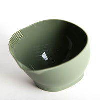 Hello Bleach Deep Tint Bowl With Teeth - Forest