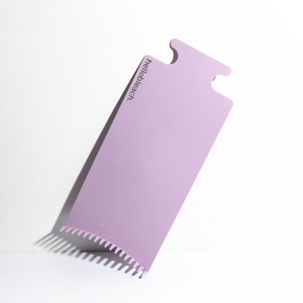 Hello Bleach Balayage Board With Teeth - Lilac - Hello Bleach