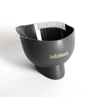 Hello Bleach Deep Tint Bowl With Teeth - Stone