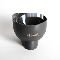 Hello Bleach Deep Tint Bowl With Teeth - Stone