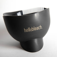 Hello Bleach Deep Tint Bowl With Teeth - Stone