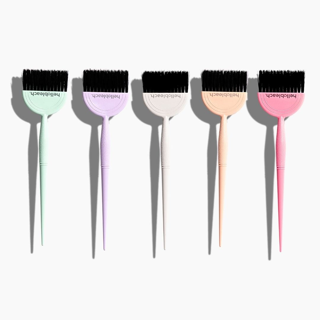 Hello Bleach Candy Cane Tint Brush 5 Pack