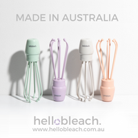 The Whisk - Ivory by Hello Bleach - Hello Bleach