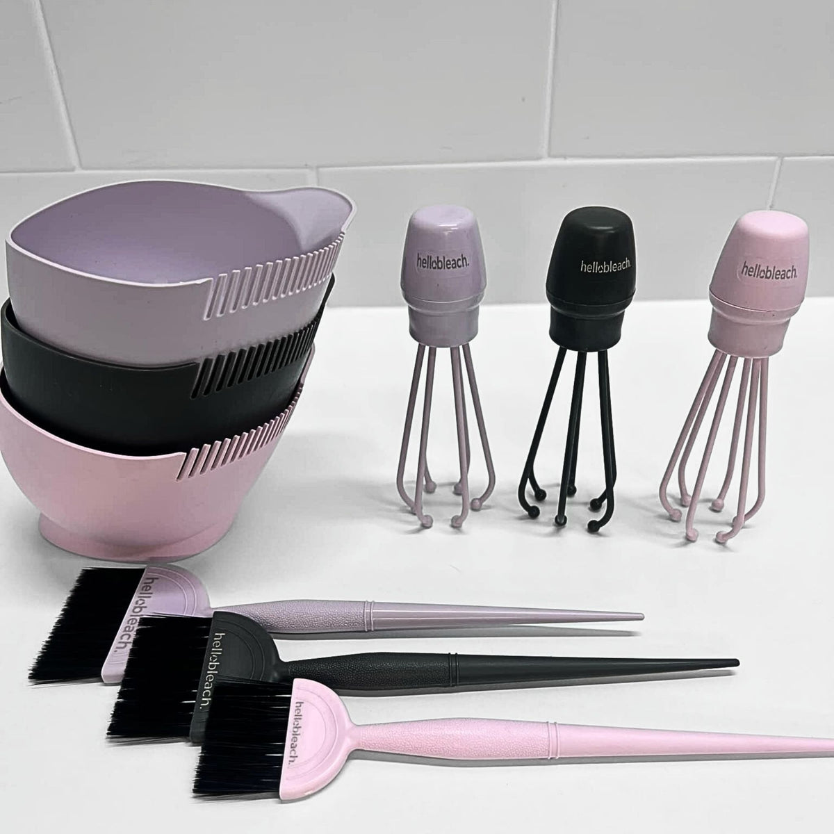 Hello Bleach Luxe Stylist Set: Limited Edition