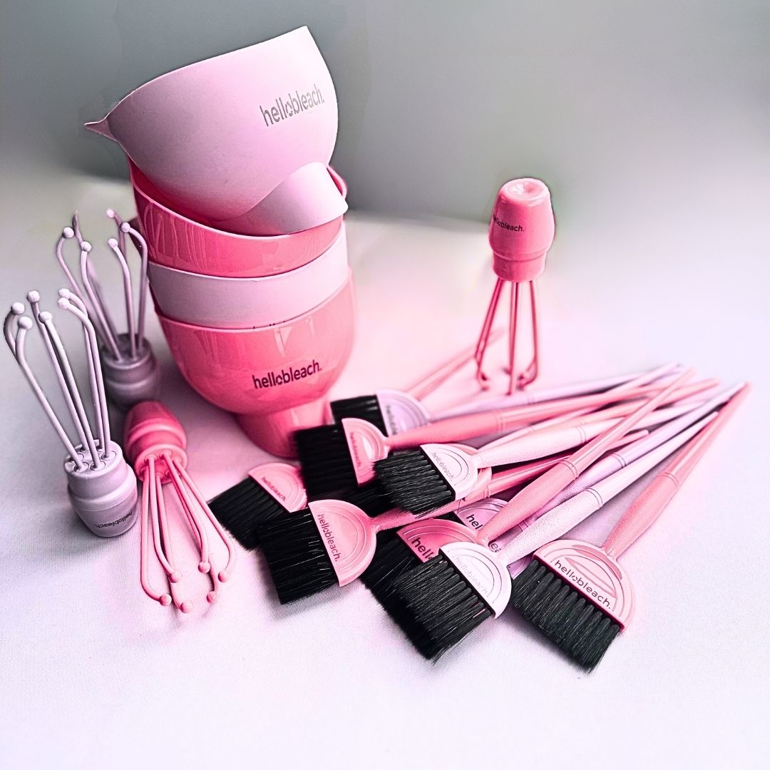 Tickled Pink Valentines Salon Pack: Limited Edition - Hello Bleach